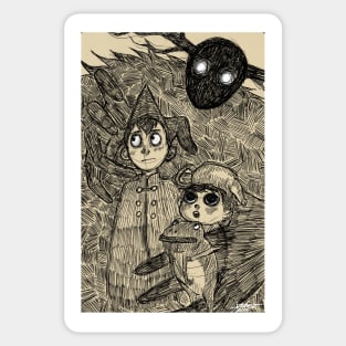 OTGW: Beware the Beast Sticker